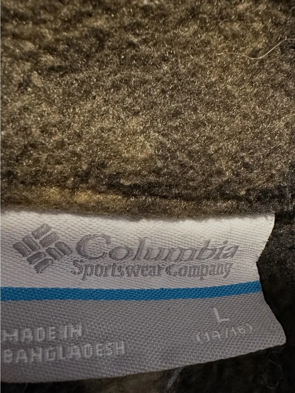 N/A large columbia