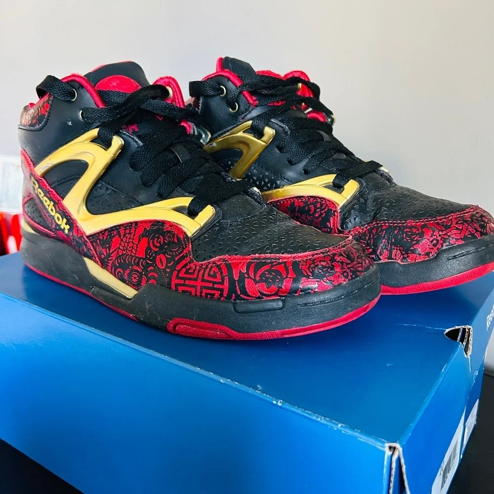 Reebok pump omni