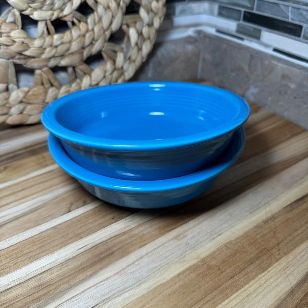 Fiesta peacock blue