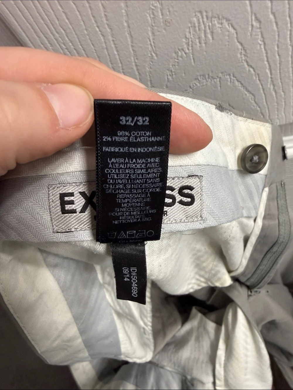 Express tailored dress
