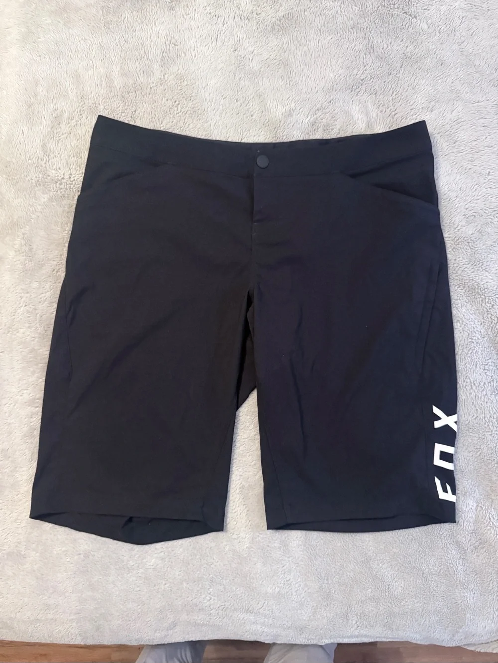 Fox sleek black