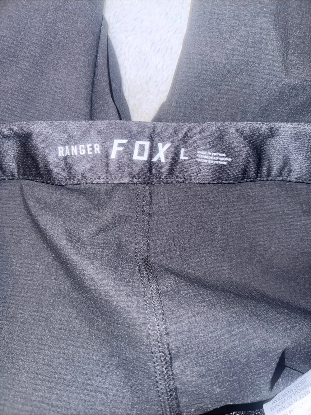 Fox sleek black