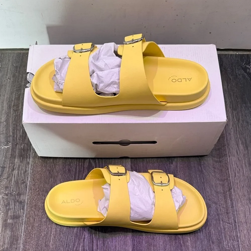 Aldo vibrant lemon