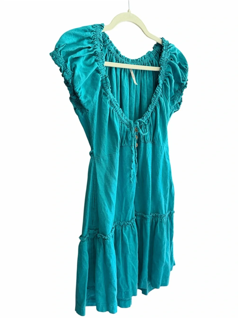 Free People lightweight teal