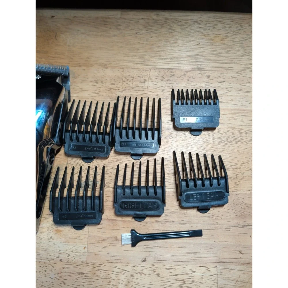Conair chrome hair