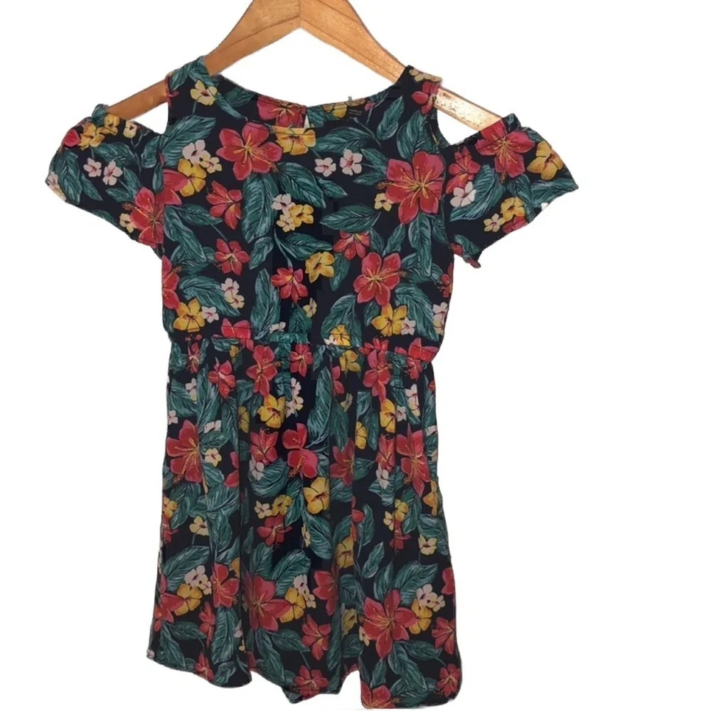 🦚NAUTICA  floral dress size 6 NWT