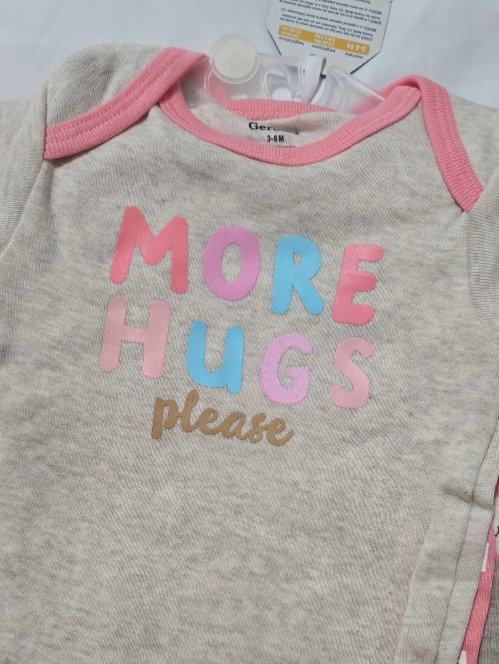Gerber size 6months