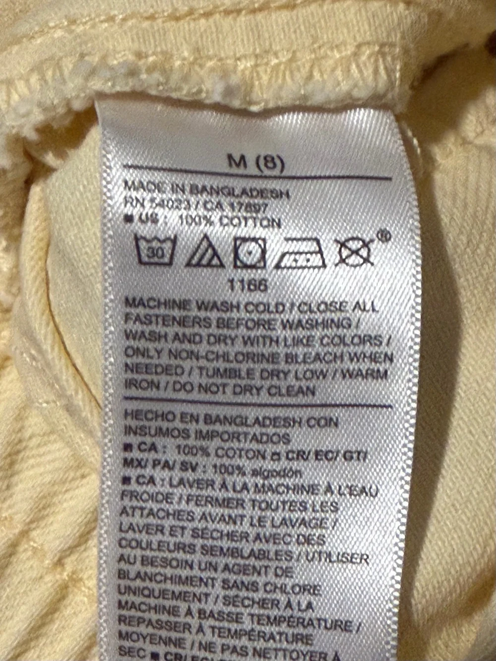 Old Navy girls denim