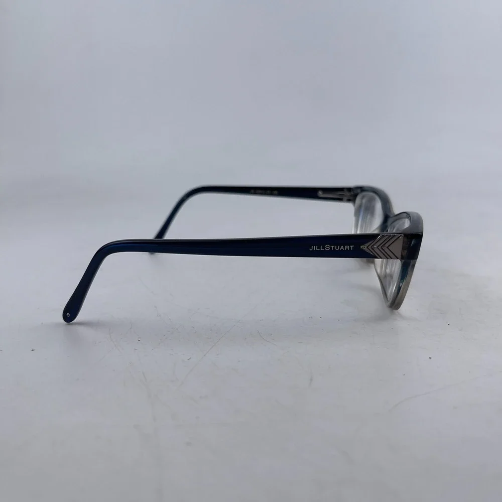 Jill‎ Stuart JS 325-2 Womens Eyeglasses Frames Gray Full Rim 52-16-135mm