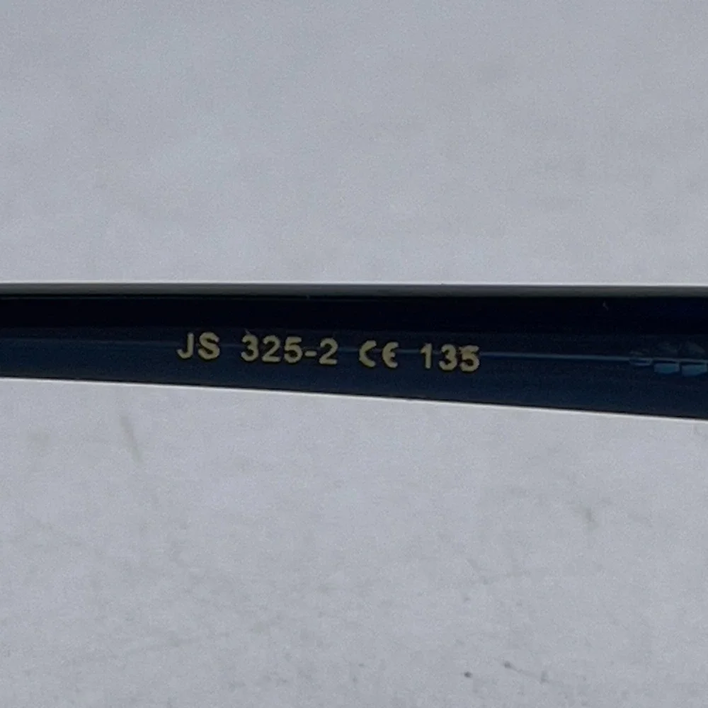 Jill‎ Stuart JS 325-2 Womens Eyeglasses Frames Gray Full Rim 52-16-135mm