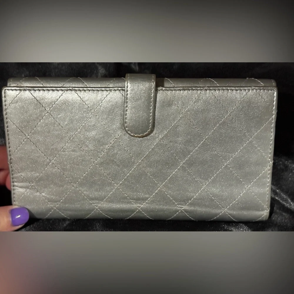 CHANEL long wallet