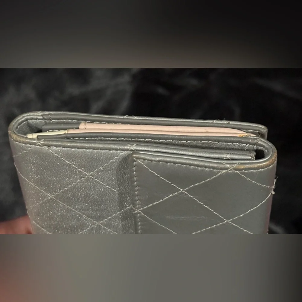 CHANEL long wallet