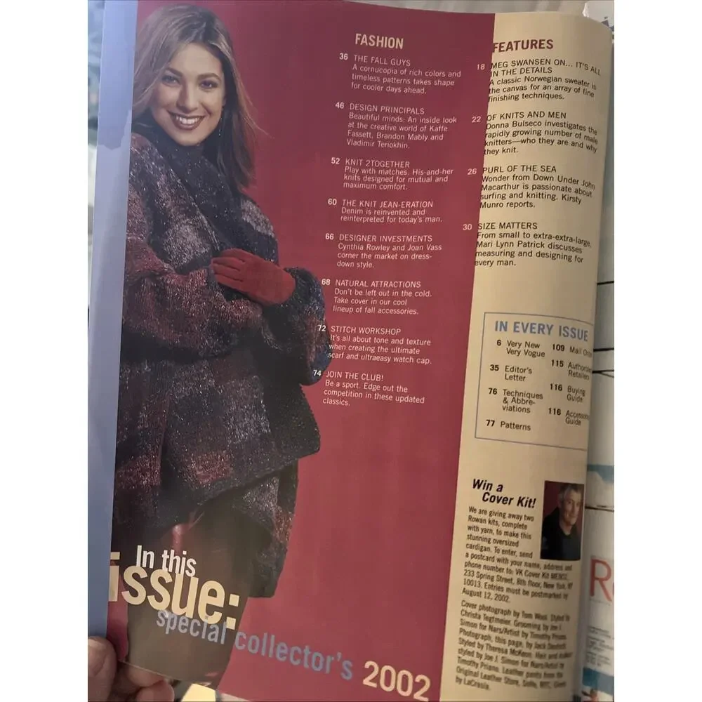 Vogue product special