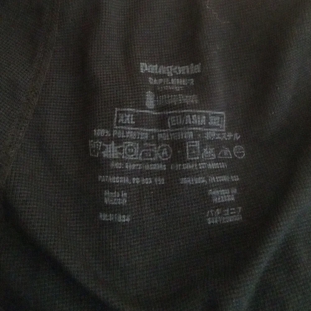 Patagonia capilene baselayer