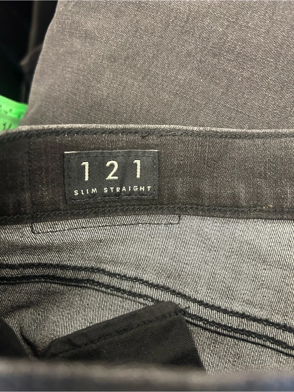 Lucky Brand slim straight