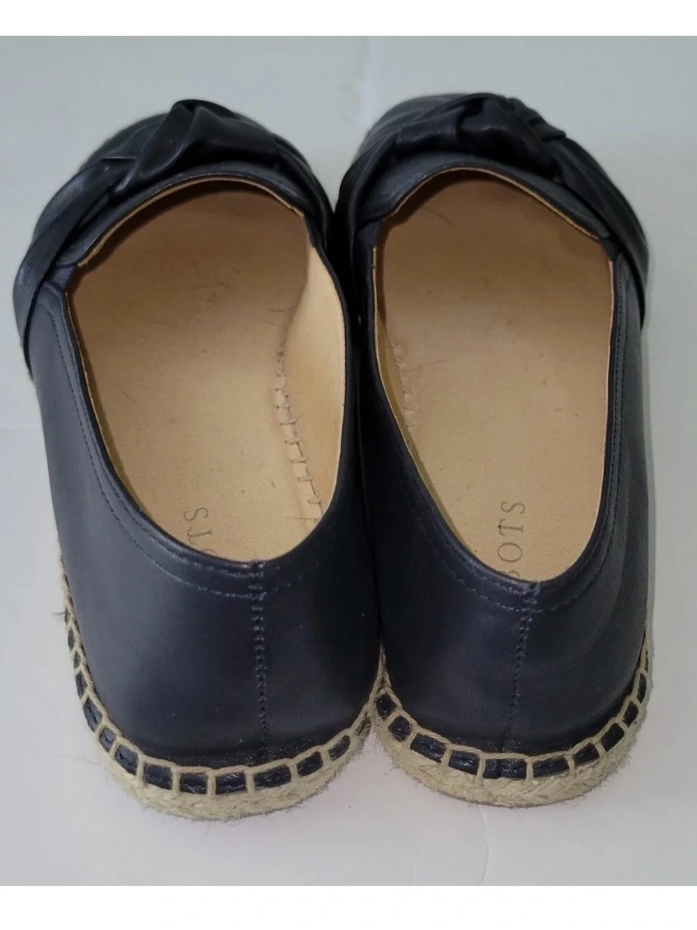 Talbots navy slip