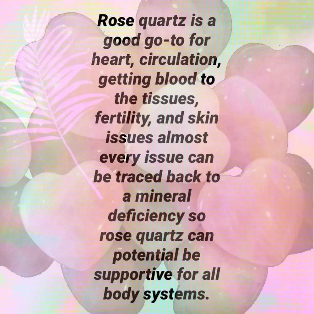Unbranded rose quartz