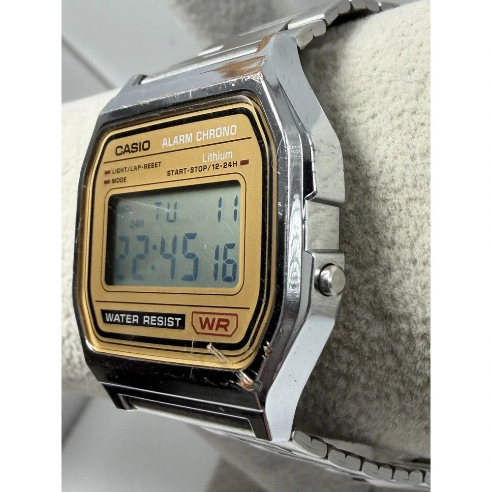 Casio it has