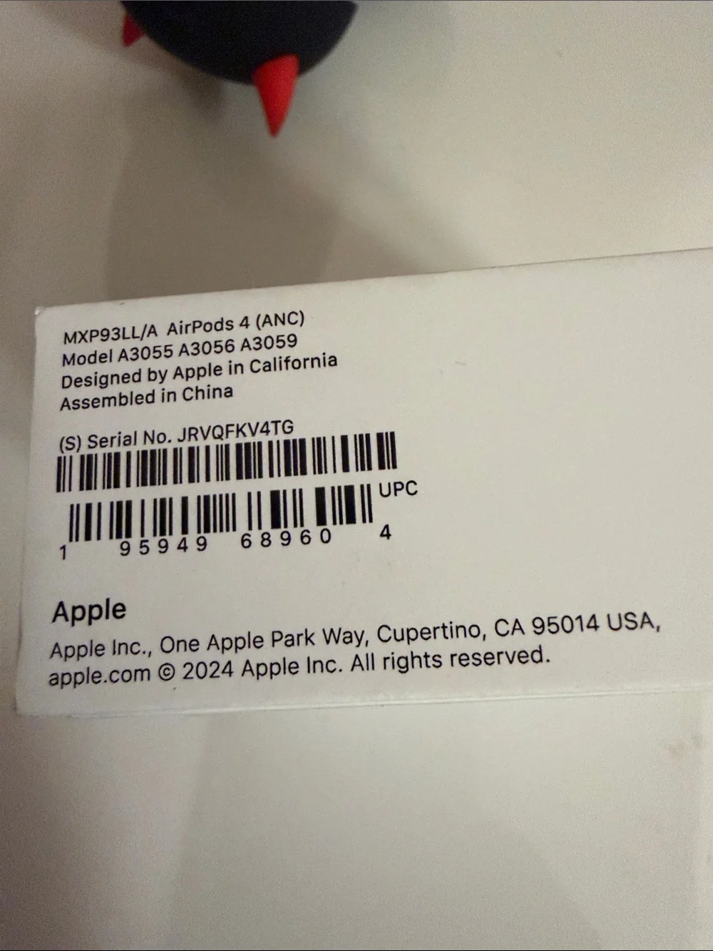 Apple compact wireless