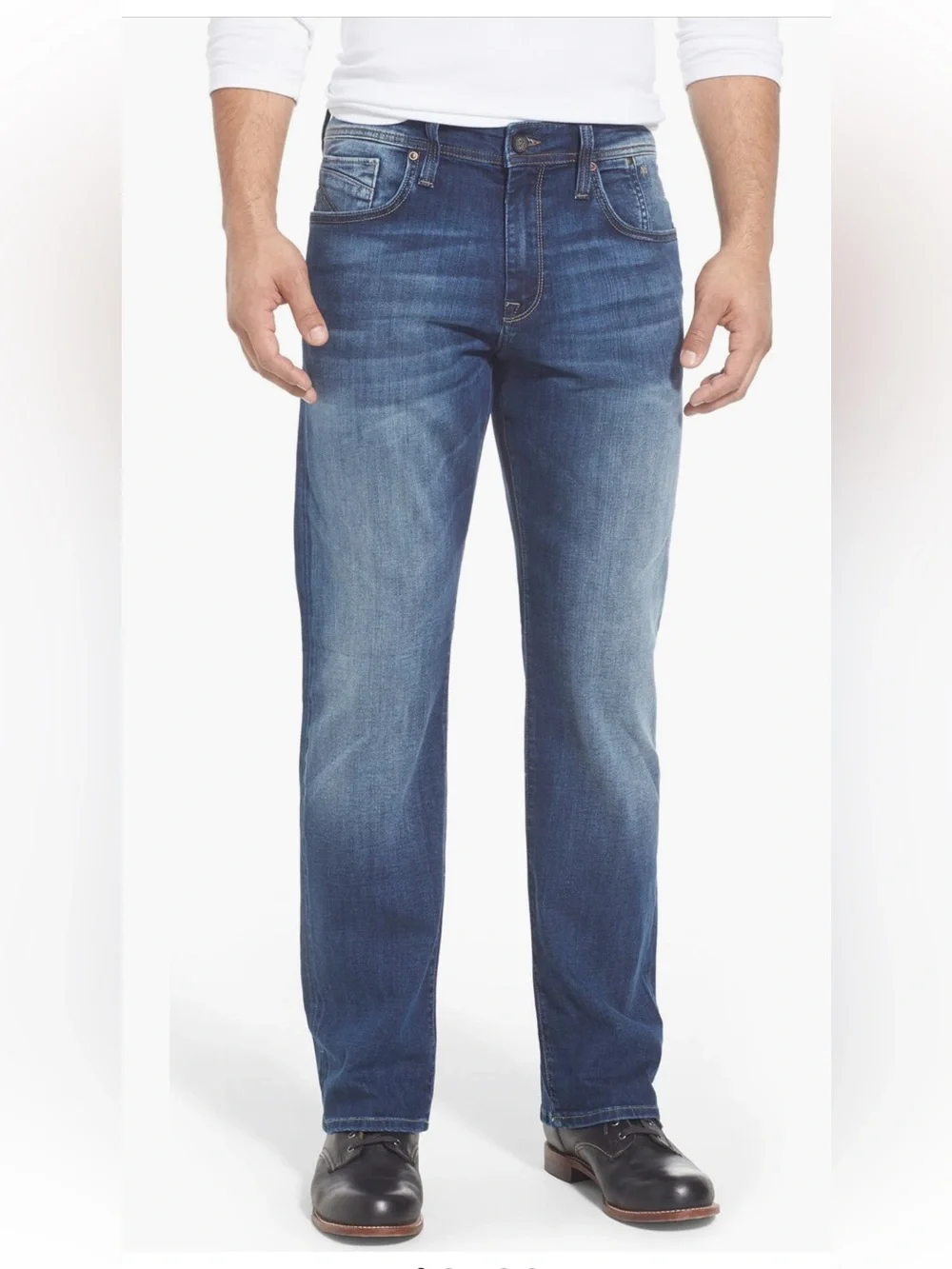 Mavi Jeans Matt Relaxed Fit Baggy Jeans 35x32 35 x 32 NWT