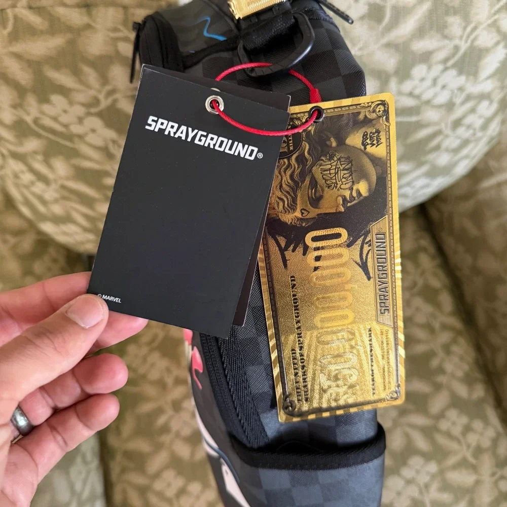 Sprayground marvel venom