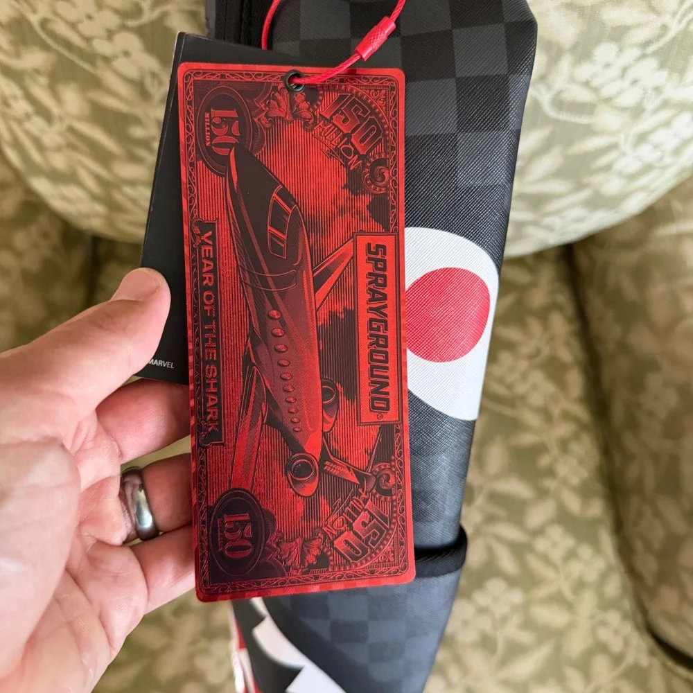 Sprayground marvel venom