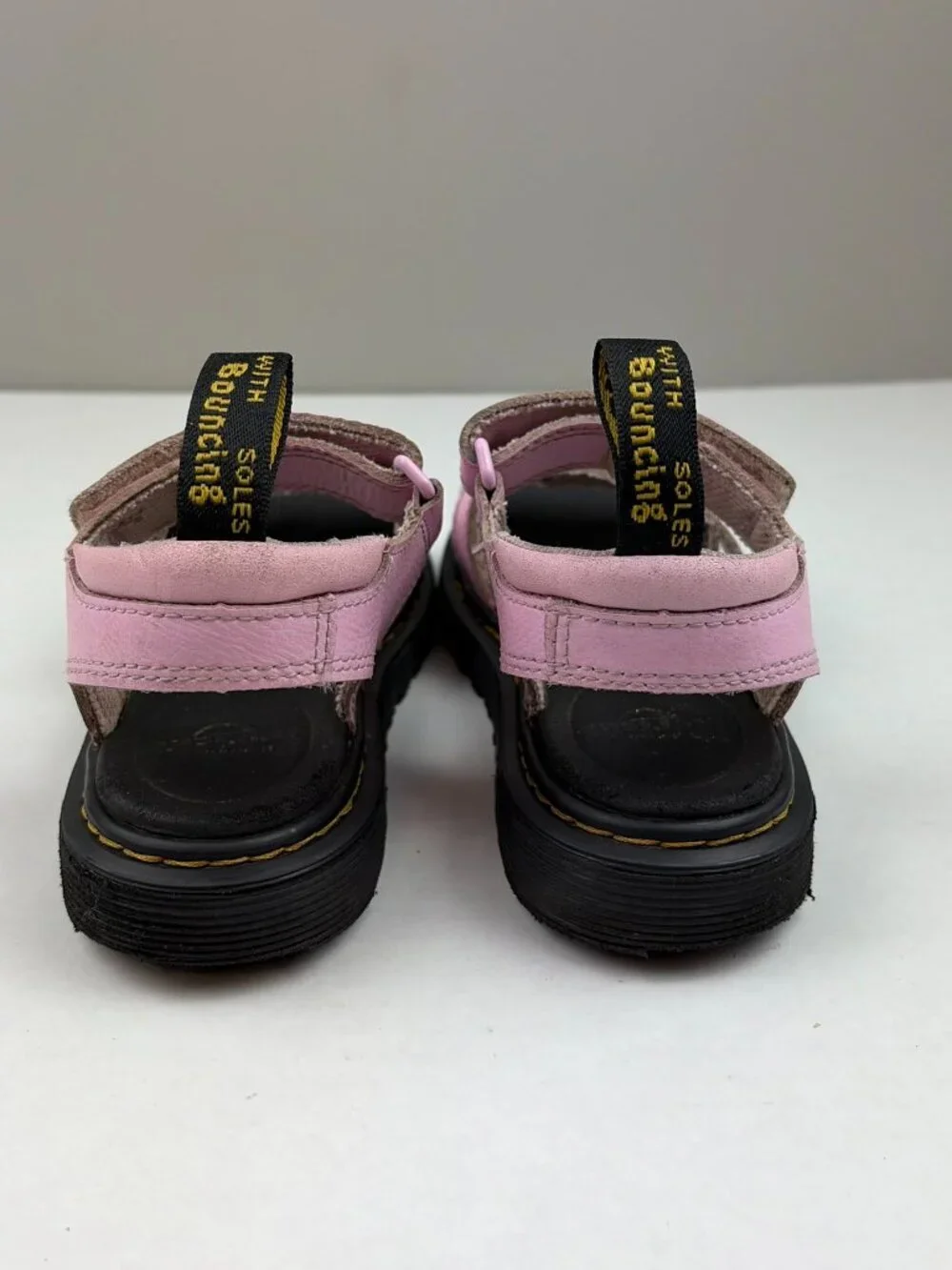 Dr. Martens friendly strap inside