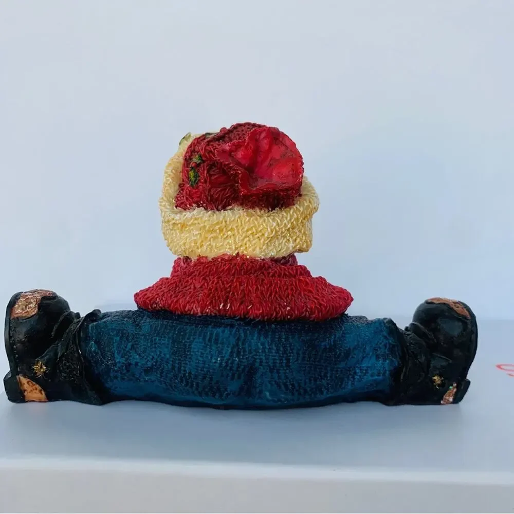 Vintage snowman shelf