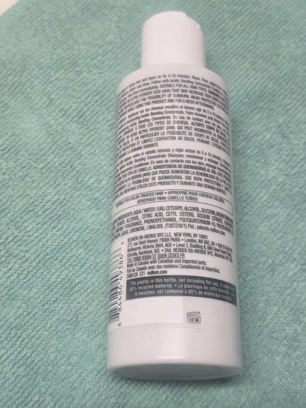 Redken strengthening hair