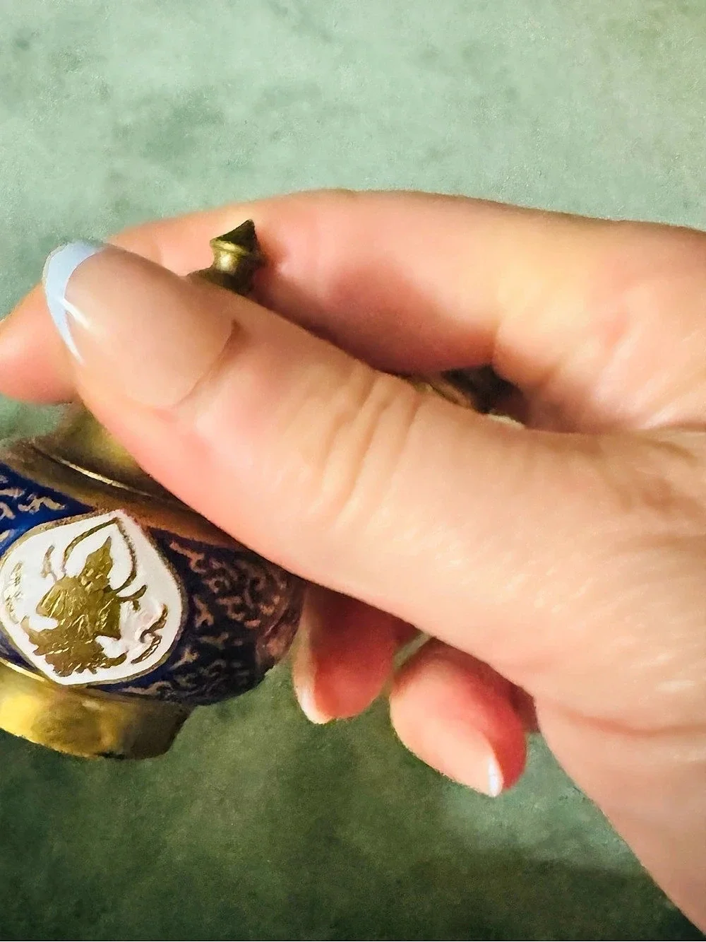 Vintage salt pepper