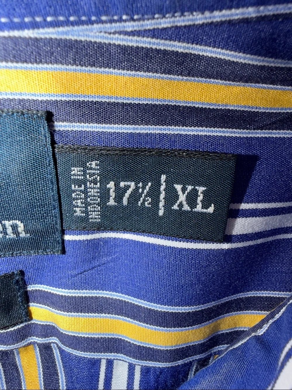 Polo Ralph Lauren neck xl