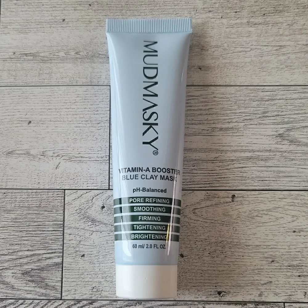 Mudmasky Vitamin A Booster Blue Clay Mask
