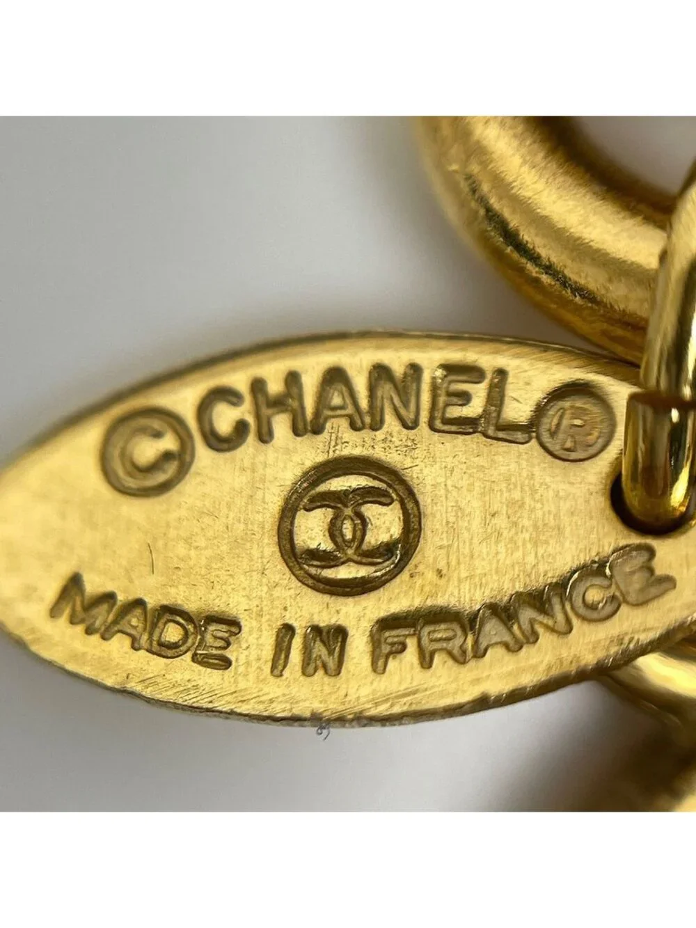 CHANEL this authentic