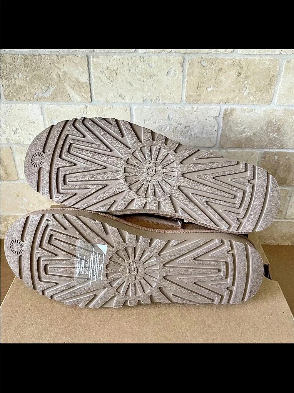 UGG warmth suede
