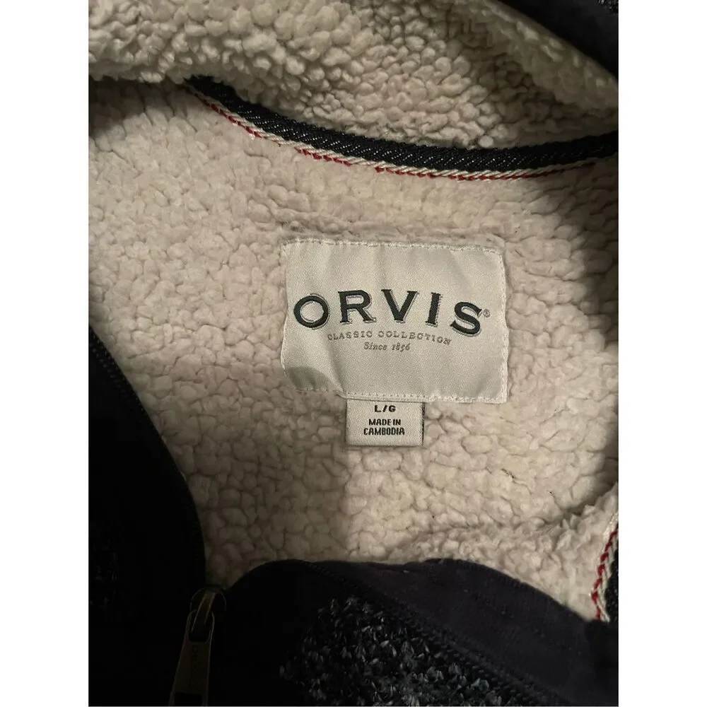 Orvis mens dark