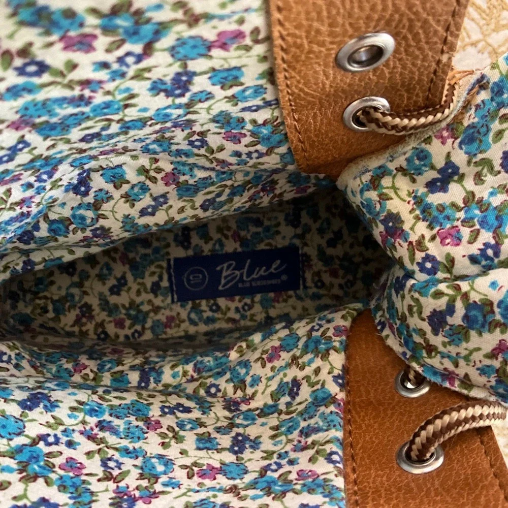Blue Blue Suede Shoes classic women