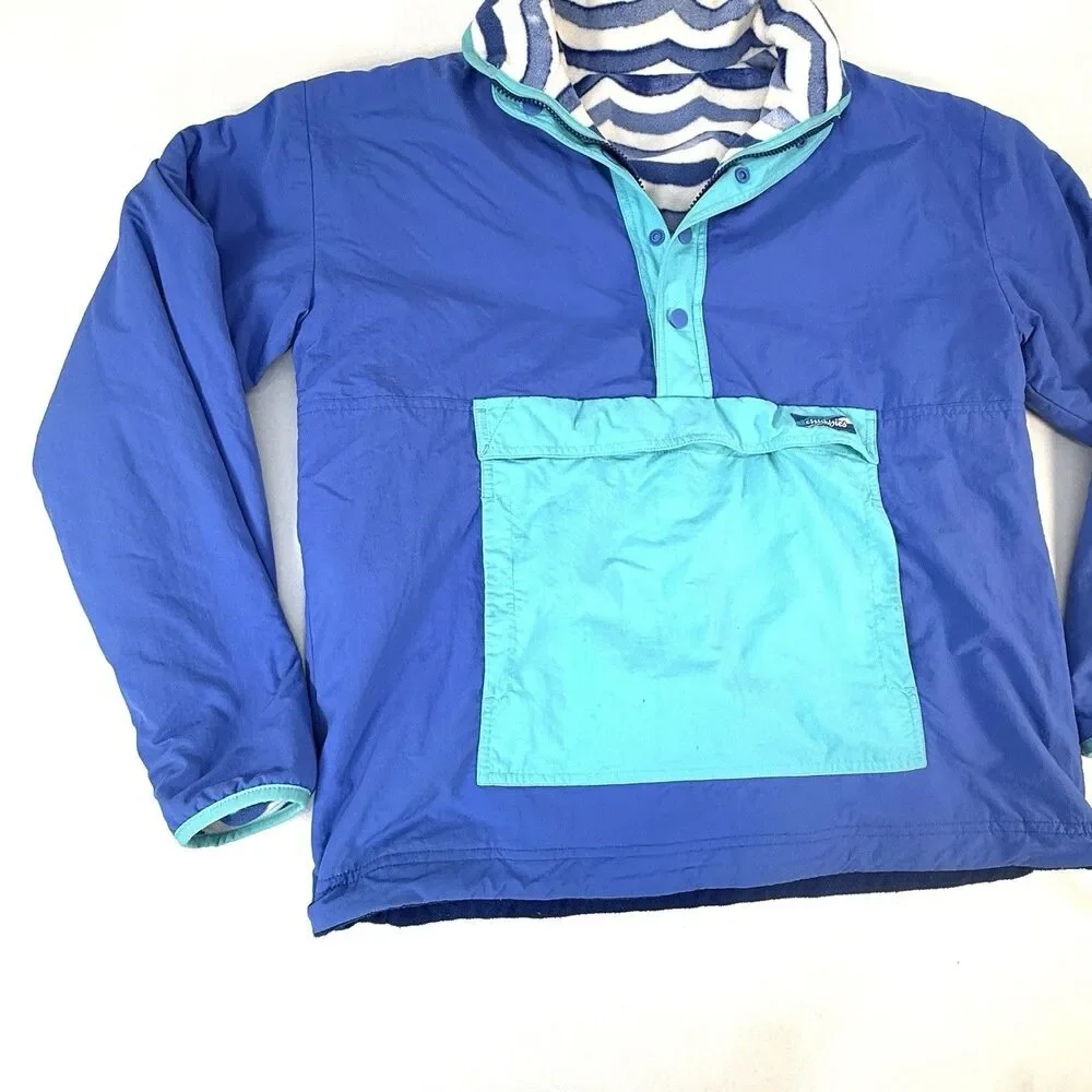 chubbies fleece reversible
