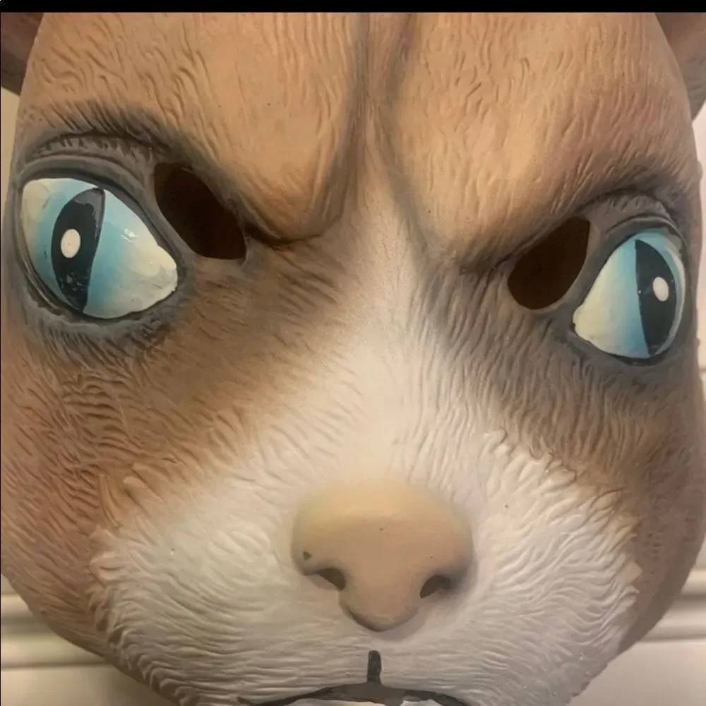 morbid enterprise animal head