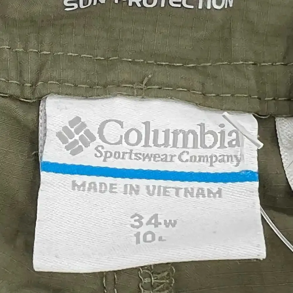 Columbia these cargo