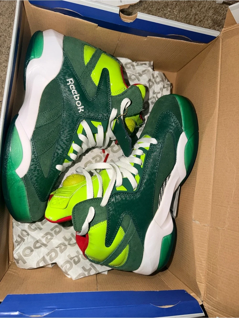 Reebok classic shaquille
