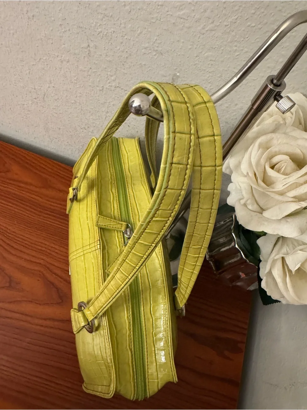 Guess croc embossed