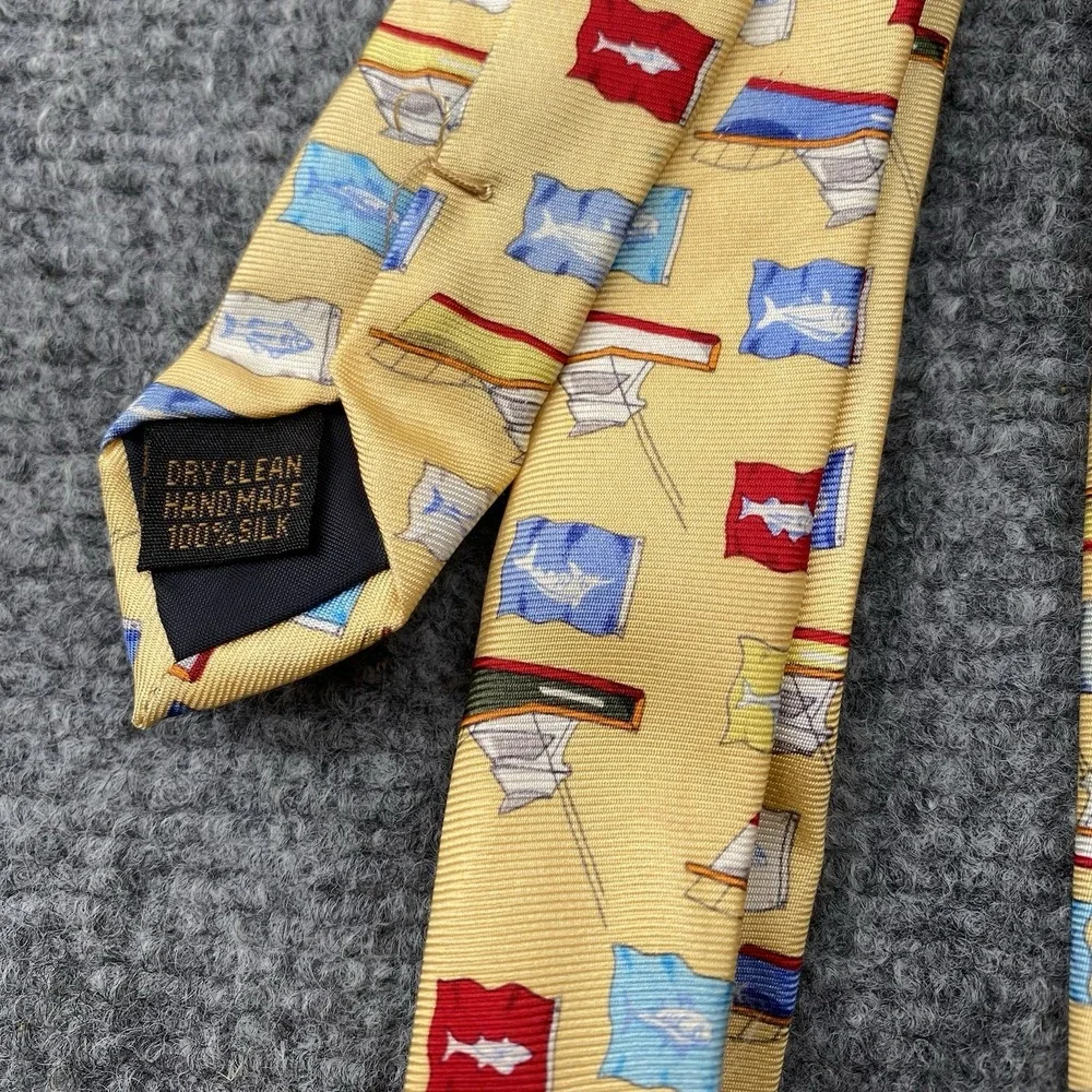 Alynn Neckwear fishing boat