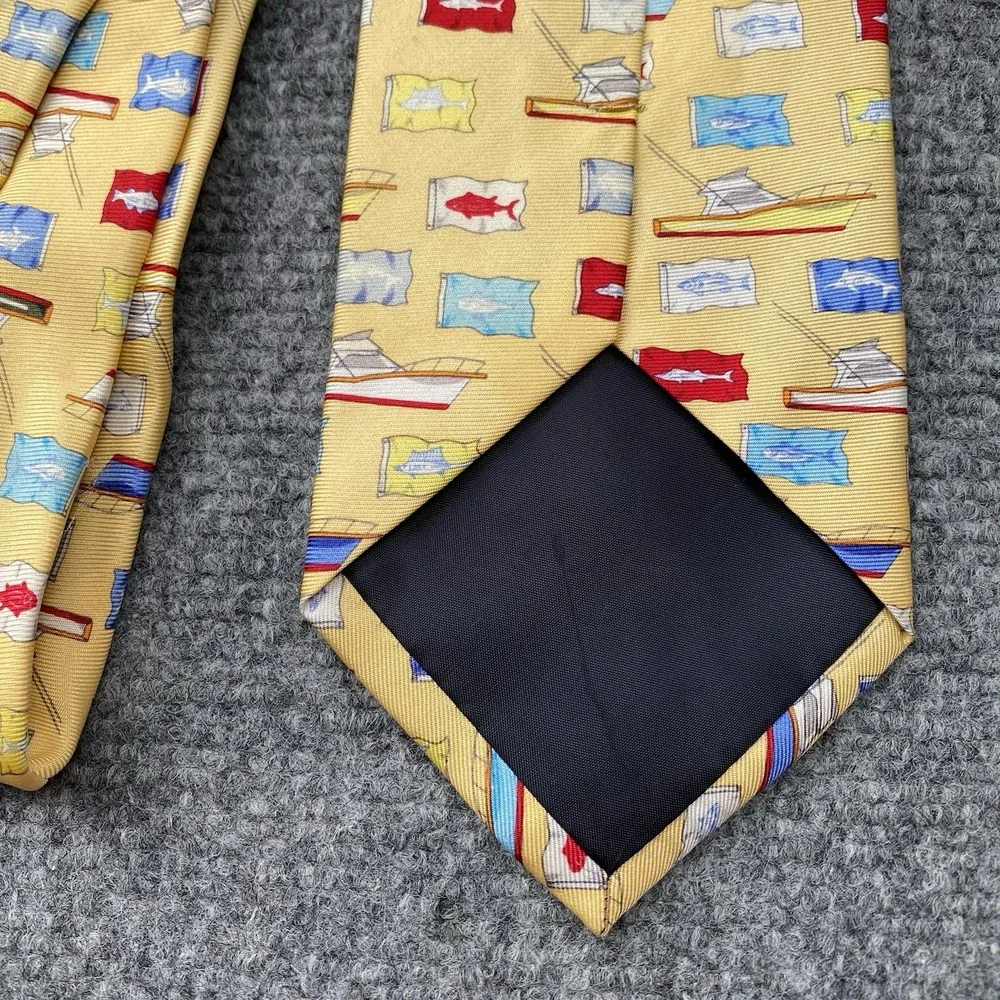 Alynn Neckwear fishing boat