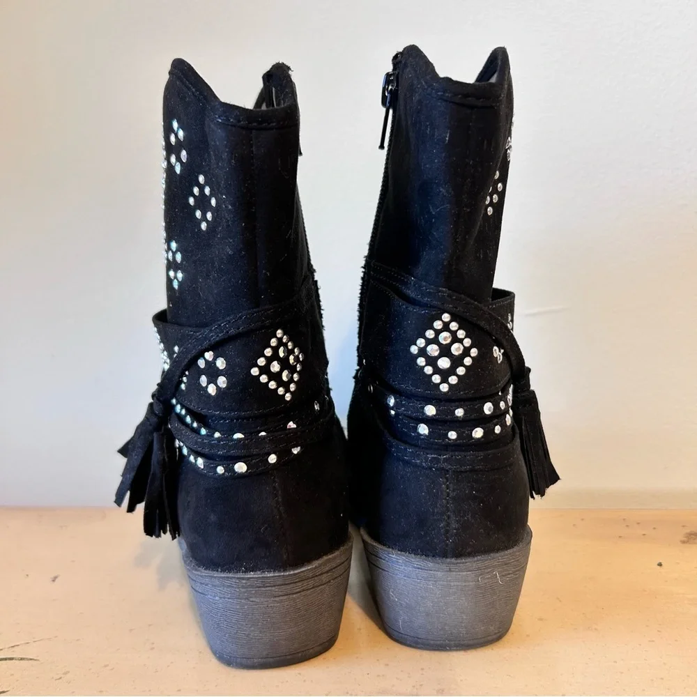 Justice western boho