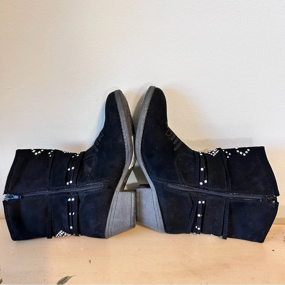Justice western boho