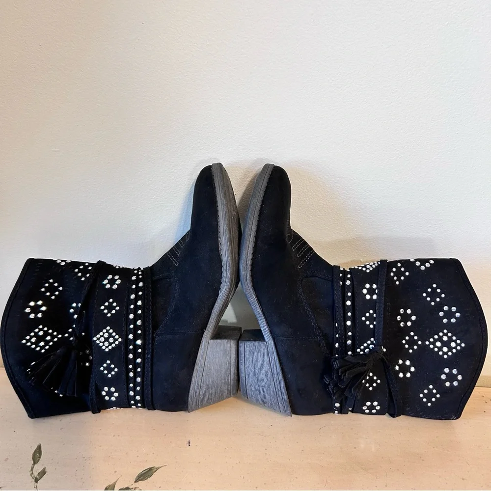 Justice western boho