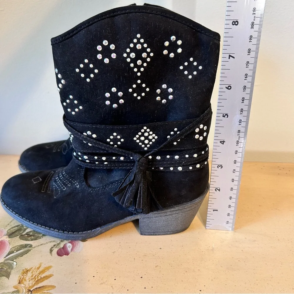 Justice western boho
