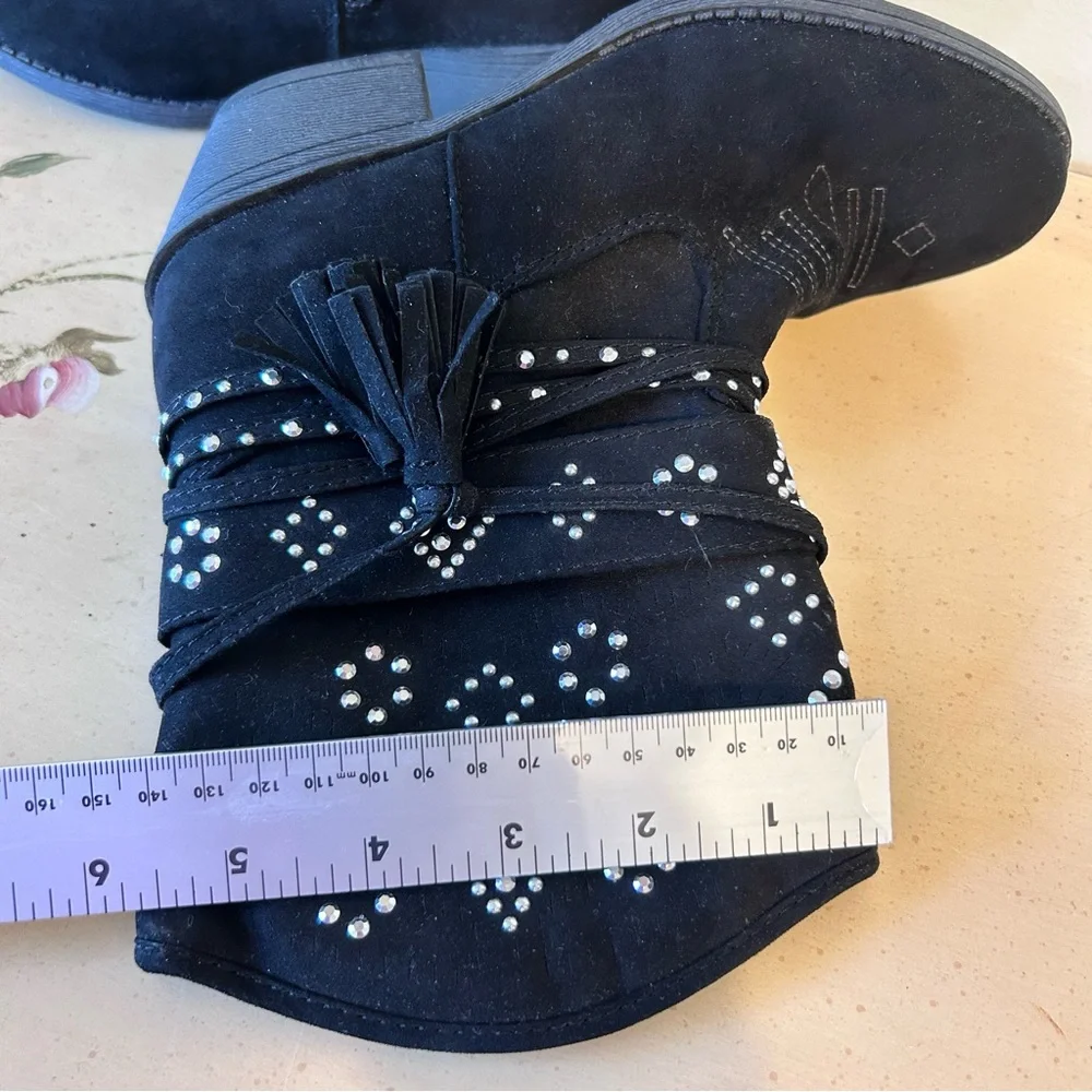 Justice western boho