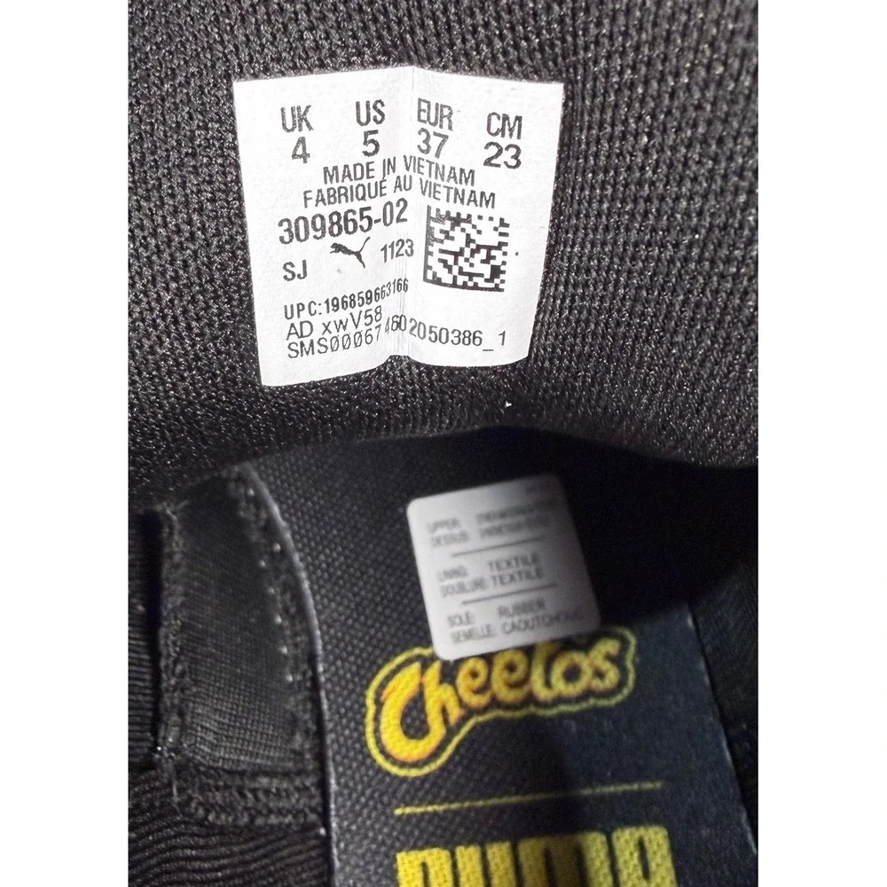 Puma hoops cheetos