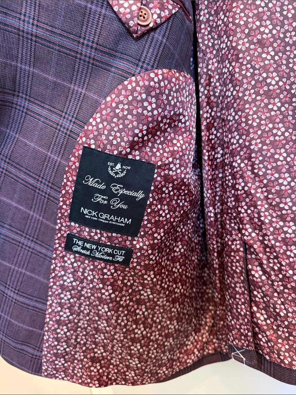 Nick Graham tailored blazer
